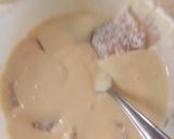 Csirkefalatok krémsajtos bundában recept fázis 2 fotója