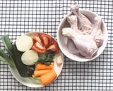 Foto langkah ke 1 dari resep Kaldu Ayam MPASI.