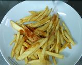 A picture of step 7 of French Fries   .