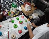 Foto langkah ke 5 dari resep (Recook) Bakpau (Karakter) Lembut.