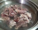 Foto langkah ke 1 dari resep Rendang Daging Sapi Simpel.