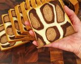 صورة لخطوة 15 من وصفة خبز توست الفهد Leopard print bread