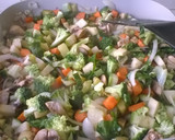Foto del paso 4 de la receta: Pastel de verduras (Sartén eléctrica)