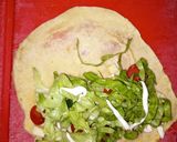 Vega tortilla tekercs recept fázis 3 fotója