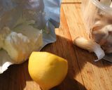 Sült csirkemellfilé articsókával, laskagombával recept fázis 1 fotója