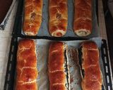 931. Karácsonyi mákos diósmogyorós bejgli ! recept fázis 12 fotója