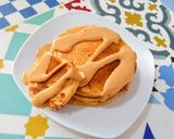 Foto del paso 3 de la receta: Pancakes de avena sin plátano (saludable/fit)