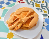 Foto del paso 3 de la receta: Pancakes de avena sin plátano (saludable/fit)