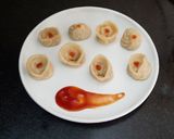 वेजिटेबल मोमोज (vegetable momos recipe in Hindi) रेसिपी चरण 7 फोटो