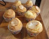 Une image de l'étape 2 de ☆ Madeleines espagnole moelleuse ☆.