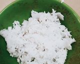 Hình bước làm 1 của món Đùi gà bó xôi chiên giòn