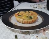 Foto del paso 5 de la receta: Tartas de zapallitos individuales. grace