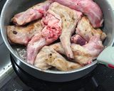 Foto del paso 3 de la receta: Conejo con Salsa de Almendras