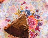 A picture of step 7 of Choco Almond Cake.