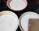 Foto langkah ke 3 dari resep Pudding 3 rasa susu, kopi dan coklat.