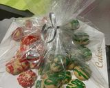 Foto del paso 3 de la receta: Galletas navideñas de Avena