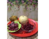 Foto langkah ke 2 dari resep Diet Juice Ambarella (Kedondong) Pear Pomegranate Raspberry.
