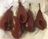 Foto del passaggio 6 della ricetta Torta al cioccolato con pere al vino rosso