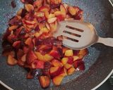 आलूबुखारा जैम (plum jam) रेसिपी चरण 2 फोटो