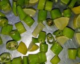 हरी मिर्च का अचार (Hari mirch ka achar recipe in hindi) रेसिपी चरण 3 फोटो