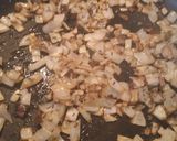 Foto del paso 2 de la receta: Bulgur con setas y queso feta de Yotam