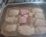 2051. Töltelékkel sajttal sonkával töltött karaj😋 recept fázis 5 fotója