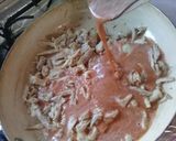 Foto del paso 8 de la receta: Pollo en salsa de tómate 🍗🍅