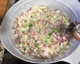 Foto del paso 1 de la receta: Pascualina con puré de papas y ensalada
