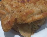 Foto del paso 3 de la receta: Milanesas de Pescado 🐠 de Cazón, con Papas🥔 aplastadas al horno