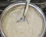 A picture of step 2 of Kashmiri dum aloo.