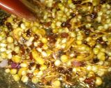 A picture of step 2 of Vegetables fried plumb.