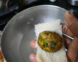 ब्रेड पोटैटो वाइट रेसिपी चरण 5 फोटो