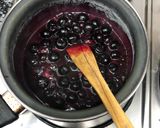 Foto del paso 1 de la receta 328. Mousse ligera de arándanos y yogurt (postre)