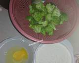 Brokoli Goreng Tepung langkah memasak 3 foto