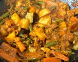A picture of step 7 of Masala Pulao (Vegetable Pulao).