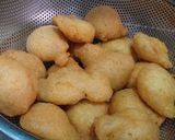 A picture of step 5 of Dahi Baray.
