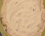 Une image de l'étape 4 de Tarte à la truite fumée et au fromage frais.