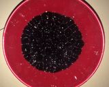 Foto langkah ke 10 dari resep Black pearl/ bubble.