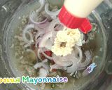 รูปขั้นตอนการทำที่ 5 ของ ยำเต้าหู้ไข่