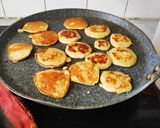 মিনি প্যান কেক সালাদ বোল(mini pancake salad bowl recipe in Bengali) রেসিপির ধাপ 1 ছবি