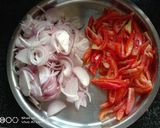 चिकन दम बिर्याणी (chicken dum biryani recipe in marathi) रेसिपी स्टेप 4 फोटो 