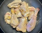 Foto del paso 1 de la receta: Pollo con almendras