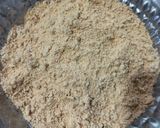 राजस्थानी गट्टा पुलाव (gatta pulao recipe in marathi) रेसिपी स्टेप 2 फोटो 