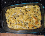 Foto del paso 4 de la receta: Cazuela de setas y espárragos con alioli a la miel