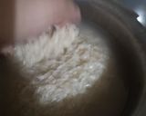A picture of step 1 of Taheri /Tehri/Tahari.