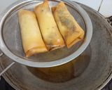 Foto langkah ke 4 dari resep Lumpia Pisang Coklat.