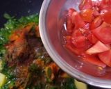 A picture of step 5 of Methi Aloo.