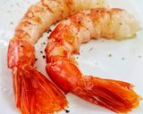 Foto del paso 1 de la receta: Crujiente de langostinos con mayonesa japonesa