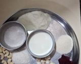 ड्राईफ्रूट मखाना एंड बीटरूट स्टफ्ड परांठा रेसिपी चरण 2 फोटो