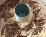 Foto langkah ke 6 dari resep Bolu marmer jadul.